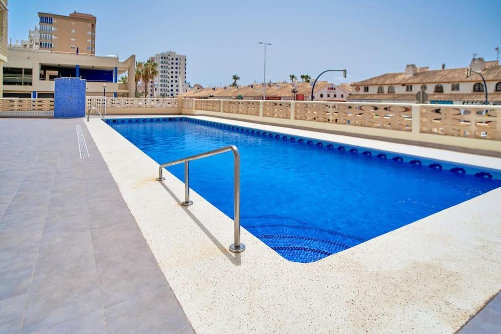 Refugio Costero Con Vista Al Mar Apartment La Manga del Mar Menor Exterior foto