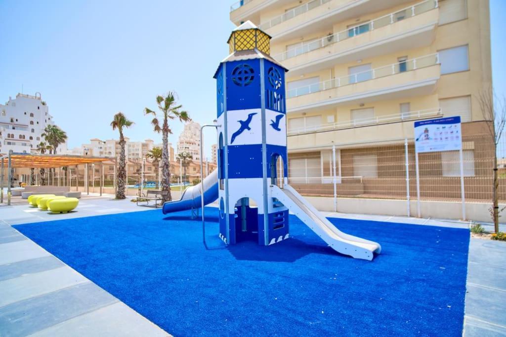 Refugio Costero Con Vista Al Mar Apartment La Manga del Mar Menor Exterior foto